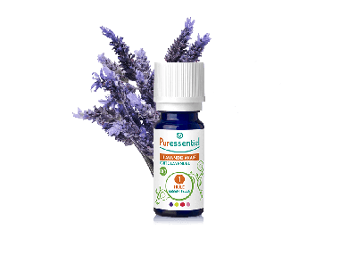 Image PURESSENTIEL HUILE ESSENTIELLE BIOLOGIQUE LAVANDE 10ML