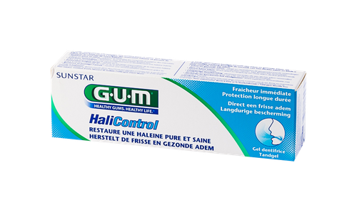 Image GUM HALICONTROL DENTIFRICE 75ML