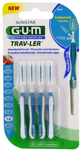 GUM BROSSETTE TRAV-LER 1,6 x4