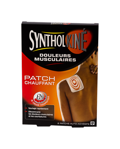 Image SYNTHOLKINE PATCH CHAUFFANT PETIT MODELE 2 UNITES