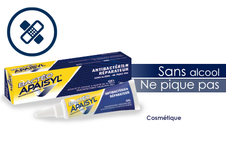 Image BACTEO-APAISYL GEL TUBE 30ML
