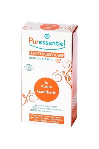 PURESSENTIEL EFFORT MUSCULAIRE 100ML