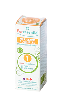 Image PURESSENTIEL HE BIO MARJOLAINE 5ML