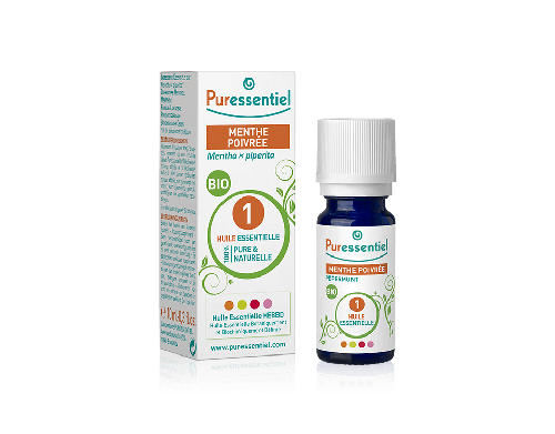 Image PURESSENTIEL HUILE BIO MENTHE POIVREE 10ML