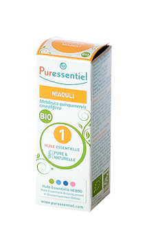 Image PURESSENTIEL HE BIO NIAOULI 10ML