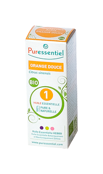 Image PURESSENTIEL HUILE ESSENTIELLE BIO ORANGE 10ML