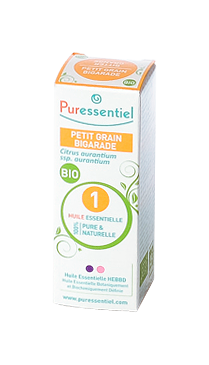 Image PURESSENTIEL HE BIO PETIT GRAIN BIGARADE 10ML